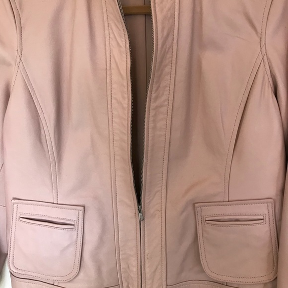 Phillipe Adec leather jacket - Picture 4 of 8